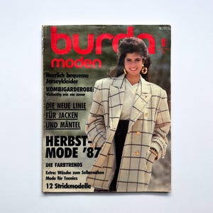 Burda 1987 09 September