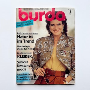 Burda Moden 1990 3 March