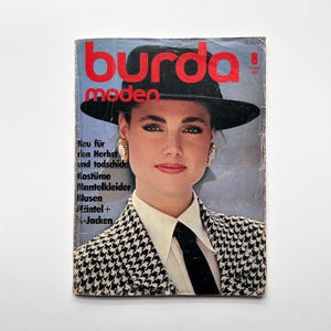Burda 1983 08 August