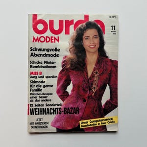 Burda 1988 11