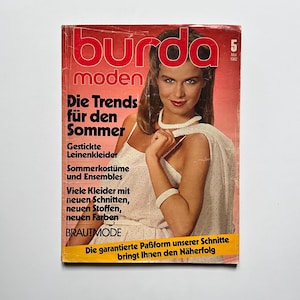 Burda 1982 05