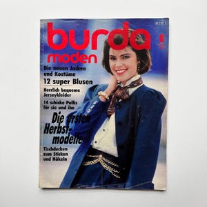 Burda 1986 08