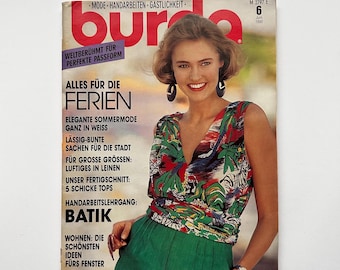 Burda moden 1990 06