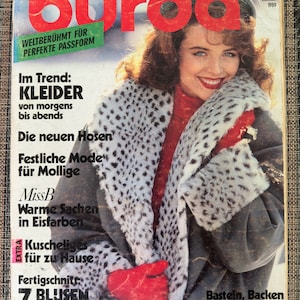 Burda Moden 1989 12