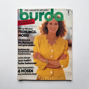 Burda Moden 1990 2