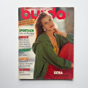 Burda Moden 1991 4