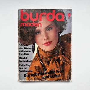 Burda 1983 10 October