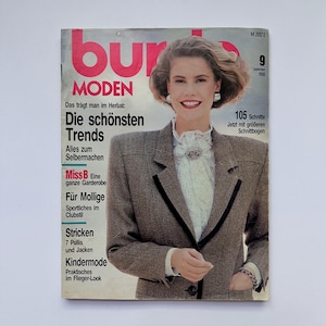 Burda Moden 1988 September