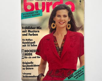Burda Moden 1990 4