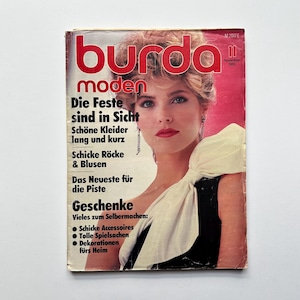 Burda 1983 11 November