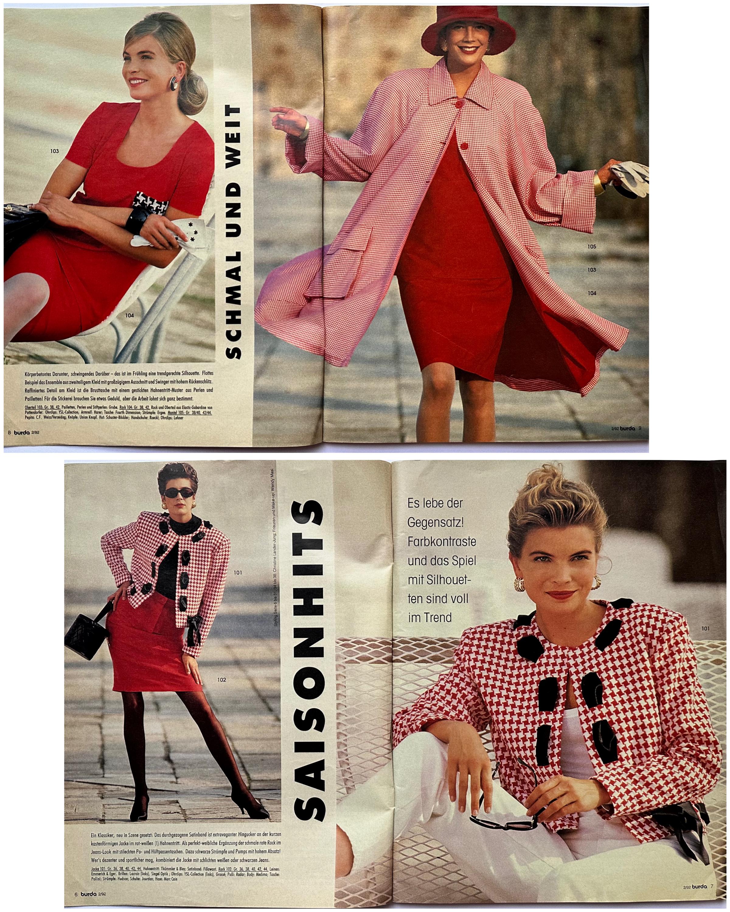 1970~1980 BURDA international １４冊セット 1970~1980 BURDA international 14冊セット 1970~1980 BURDA