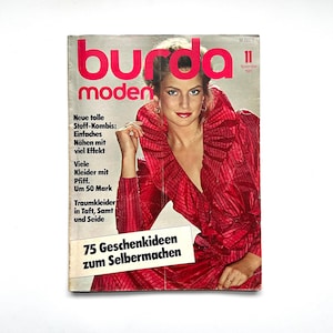 Burda 1981 11 November