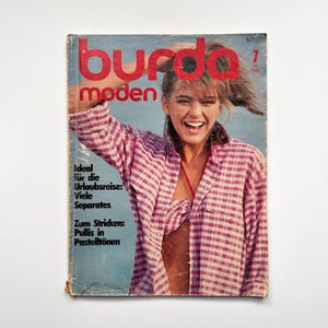 Burda 1984 07