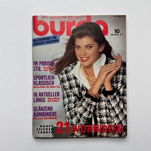 Burda Moden 1991 10
