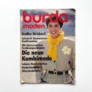 Burda 1985 01 January