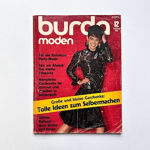 Burda 1982 12 December