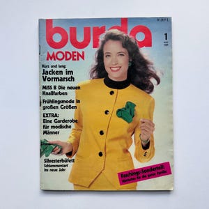 Burda 1989 1 januari