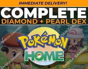 Pokédex by Inc. Staff Pokemon USA and Prima Game Diamond & Pearl (No poster)