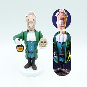 Custom cartoon character bobblehead，Unique Gift Idea: Character - Themed Bobbleheads | Handmade for Fans，customized according to the picture