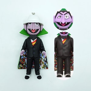 Porte-clés personnalisé de poupée à pompon de dessin animé, entièrement basé sur l'image, personnalisez le porte-clés exclusif unique, la figurine de dessin animé