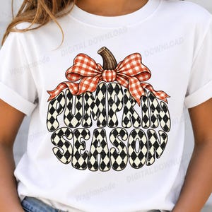Pumpkin Season Png, Fall Vibes png, Checkered Fall Png, Preppy Leopard Bow Pumpkin Png, Retro Gro-ovy Fall Png, Distressed Autumn Png