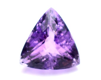 Gorgeous Purple Amethyst Facet Gemstone, Stunning Trillion Shape Rose Cut Amethyst Gemstone, Natural Purple Amethyst Stone 21.35 Cts AMF-39