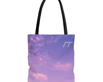 take a deep breath | Shopping bag | Grocery bag | Beach Bag | Baby Bag | Errands Bag | Everyday Bag |  Aesthetic | Colorful