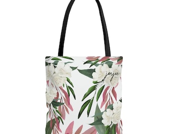 Those Flowers | Shopping bag | Grocery bag | Beach Bag | Baby Bag | Errands Bag | Everyday Bag | Aesthetic | Colorful