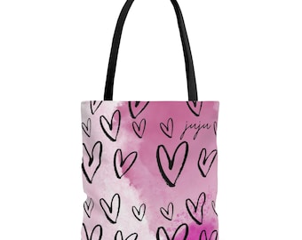 I fell in love again | Shopping bag | Grocery bag | Beach Bag | Baby Bag | Errands Bag | Everyday Bag |  Aesthetic | Colorful