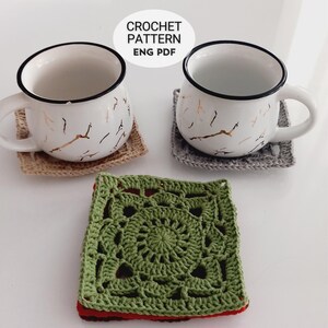 Willow Granny Square, Crochet Granny Square Pattern, Willow Square Pattern, Granny Square Blanket Pattern, Crochet Blanket Square, Granny Square Crochet PDF, Beginner Crochet Pattern, DIY Crochet Square, Crochet Home Decor, Afghan Square Pattern,