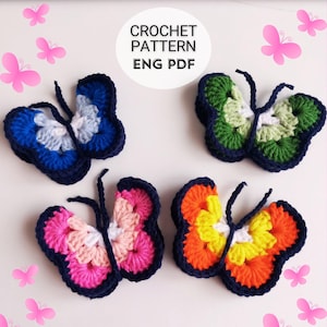 Crochet Lanyard, Keychain Pattern, DIY Keychain, Crochet Accessory, Lanyard Pattern, ID Badge Holder
Handmade Crochet, Lanyard Tutorial
Crochet Keychain, Gift Idea
Beginner Crochet, Easy Crochet Pattern
Crochet Gift, Lanyard Crochet, Crochet Butterfly, Butterfly Keychain, Handmade gift, Crochet butterflies