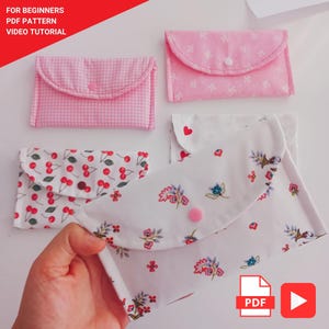 EASY & QUICK Little Purse Sewing Pattern PDF – Beginner Friendly Purse Tutorial – Diy Small Pouch Pattern – Instant Download  Video Tutorial