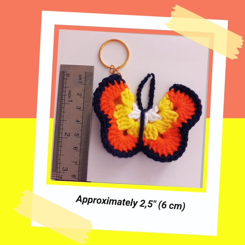 Crochet Lanyard, Keychain Pattern, DIY Keychain, Crochet Accessory, Lanyard Pattern, ID Badge Holder
Handmade Crochet, Lanyard Tutorial
Crochet Keychain, Gift Idea
Beginner Crochet, Easy Crochet Pattern
Crochet Gift, Lanyard Crochet, Crochet Butterfly, Butterfly Keychain, Handmade gift, Crochet butterflies