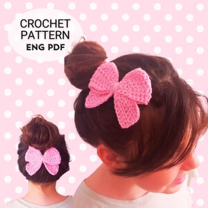 crochet pattern, easy crochet pattern, bow pattern crochet, crochet bow pattern, crochet bows pattern, handmade bow tutorial, easy crochet, Crochet Accessory Pattern, Crochet Hair Bow, beginner crochet,