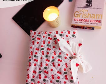 Quilted Book Sleeve Pattern EASY For Beginners - Video Tutorial - Tablet Case Sewing PDF Pattern