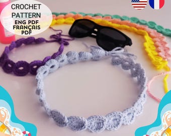 Crochet Headband Pattern: Easy Beginner DIY Hair Accessory (PDF Digital Download)