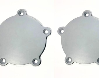 Flat Center Cap Paar für Rev Wheels Classic Series 3D Printed ASA