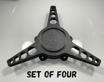 ゼニス ロック ノックオフ スピナー キャップ用クローム フェイス