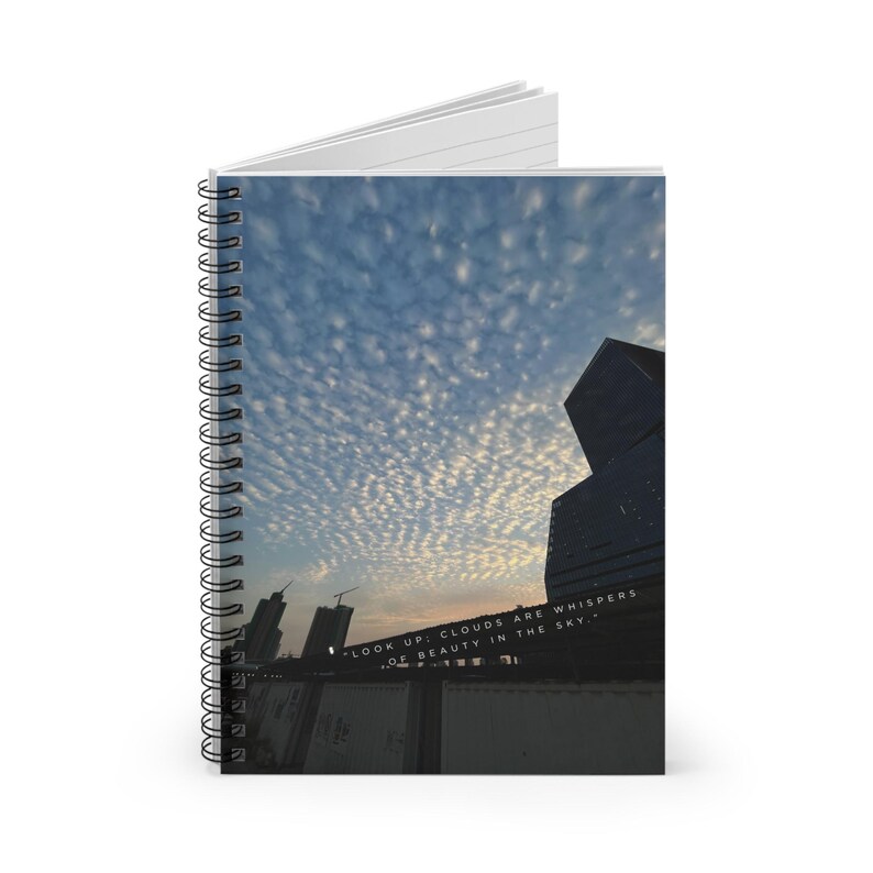 Night Sky Spiral Notebook - Ruled Line, Journal, Diary, Writing Pad ...