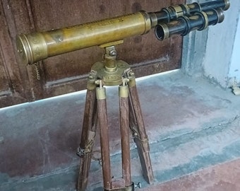 Antique East India Company Real Telescope 1835