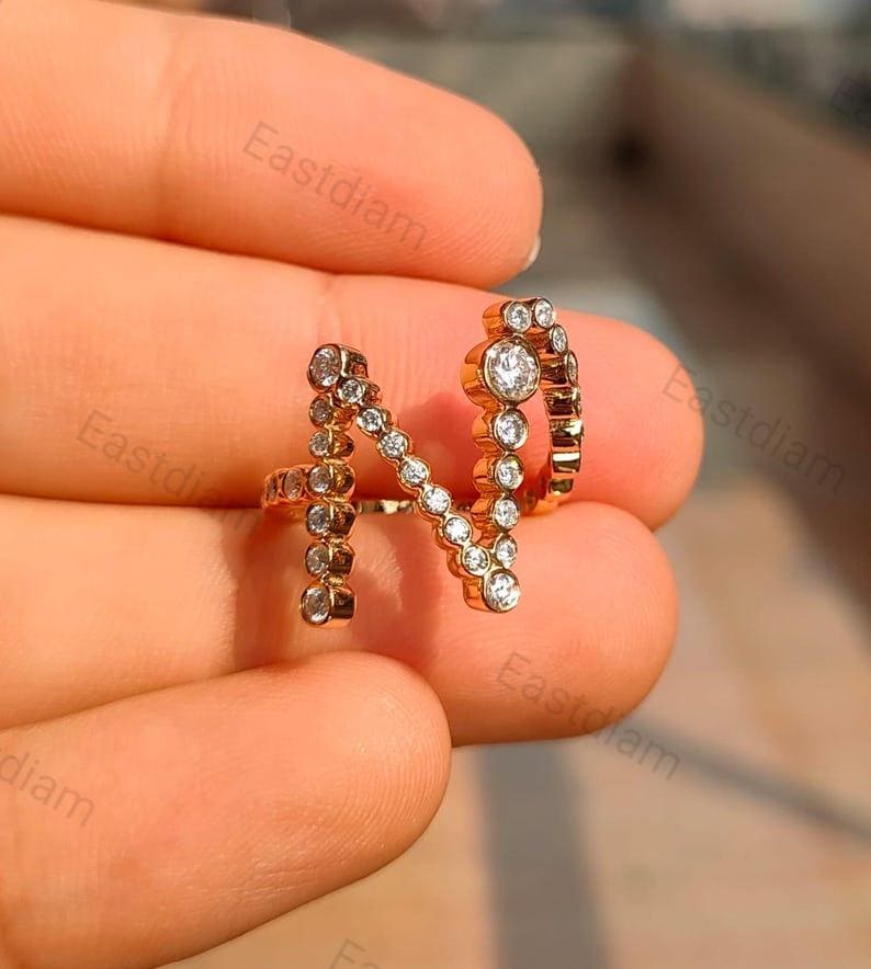 Gucci letter rings - Etsy 日本