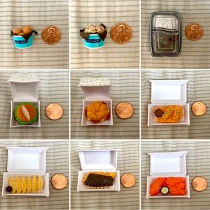 mini brands, foodies 1 and foodies 2