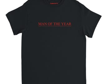 LORDE 'Man Of The Year' | High Quality 100% Cotton T-Shirt