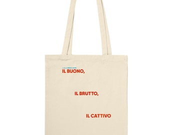 The Good, The Bad and The Ugly Sergio Leone | Classic Tote Bag