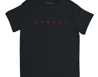 FUGAZI &#39;13 Songs&#39; | High Quality 100% Cotton T-Shirt