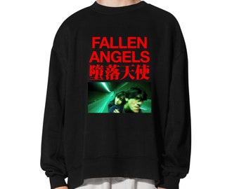 【mahagrid】22FW★ FALLEN ANGEL SWEATSHIRT WASHED ANGEL HOODIE[BLACK] - MAHAGRID