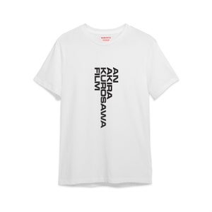 An AKIRA KUROSAWA Film | High Quality 100% Cotton T-Shirt