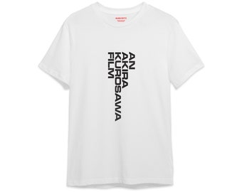 An AKIRA KUROSAWA Film | High Quality 100% Cotton T-Shirt