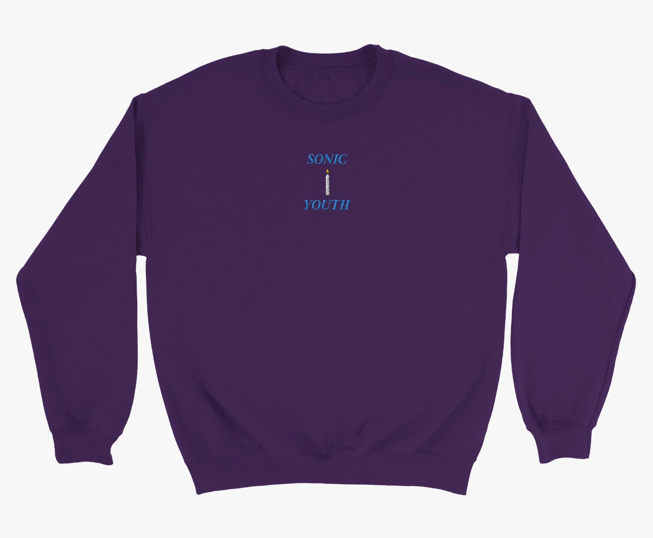 SONIC YOUTH Daydream Nation | Embroidered Unisex Crewneck 