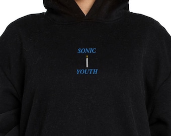 SONIC YOUTH Daydream Nation | Embroidered Unisex Hoodie